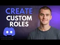 How to Create and Set Up Custom Roles in Discord Step by Step