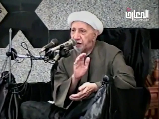 ⁣يا جابر هاهُنا واللهِ قُتلت رجالُنا،وذُبحِت أطفالُنا وسُبيَت نساؤنا،وحُرقَت خِيامُنا - الشيخ الوائلي