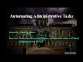Creating an Alert that Informs an Operator when a Critical Database Event Occurs