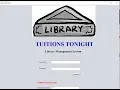 Part - How to make Library Management System using Java Swings