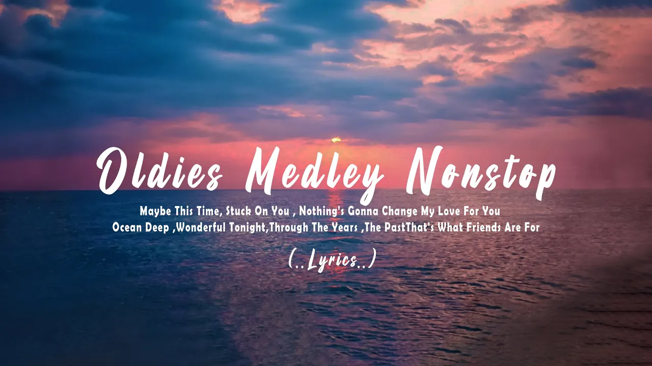 Oldies Medley Nonstop [𝗟𝘆𝗿𝗶𝗰𝘀]  Classic OPM All Time Favorites Love Songs