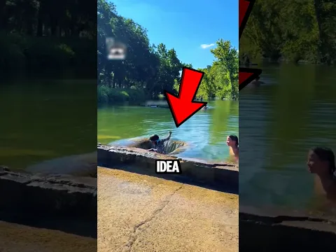 What Was Hiding Inside This Riverbank Hole? 👀