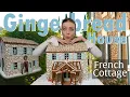 This Epic Gingerbread House took me 57 HOURS French Chateau Tutorial and FREE Template