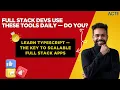 Full Stack Development Tutorial JSON ES6 TypeScript Explained