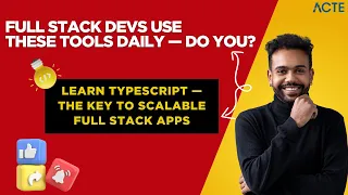 Full Stack Development Tutorial JSON ES6 TypeScript Explained