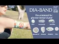 Lagu Dia-Band, the armband that keeps your CGM and pod in place!