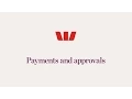 Westpac Live Making payments - Managing payments and approvals Full