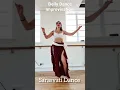 Lagu Drum solo belly dance by Sarasvati Dance in London