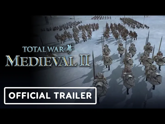 Total War: Medieval II - Official iOS and Android Launch Trailer