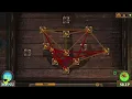 String Puzzle Variation Slower - Tricky Doors Level 2 Secluded Island FIVE-BN GAMES