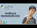 Conditional Expressions If Else Python Tutorials For Beginners In Hindi Tutorial 4