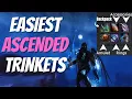 The BEST ways to get ASCENDED TRINKETS GW2