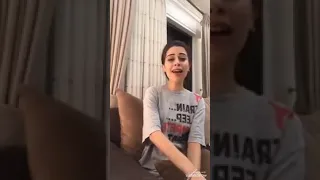 حالات واتس اب       غنيه بصوت أمل ابراهيم اجمل صوت بنت  ياحبايبنا فين وحشتنا لسا فاكرينا ولا نسيتونا دندنها