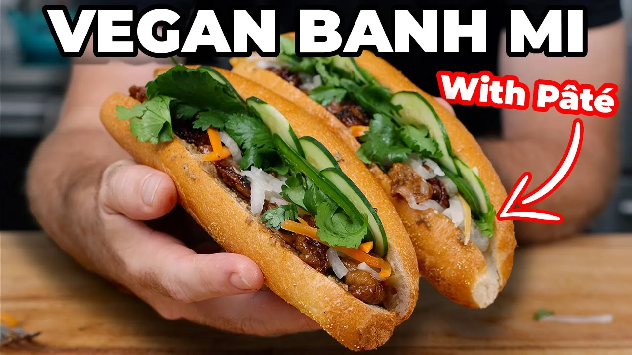 The Ultimate Vegan Sandwich