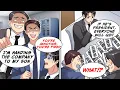 Lagu [Manga Dub] The CEO fired Me to promote His son, but all employees quit with Me...!? [RomCom]