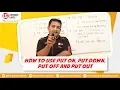 Download Lagu How To Use Put On, Put Down, Put Off And Put Out | TEATU with Mr. Eko - Kampung Inggris LC