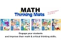 Math Thinking Mats Series from Carson-Dellosa