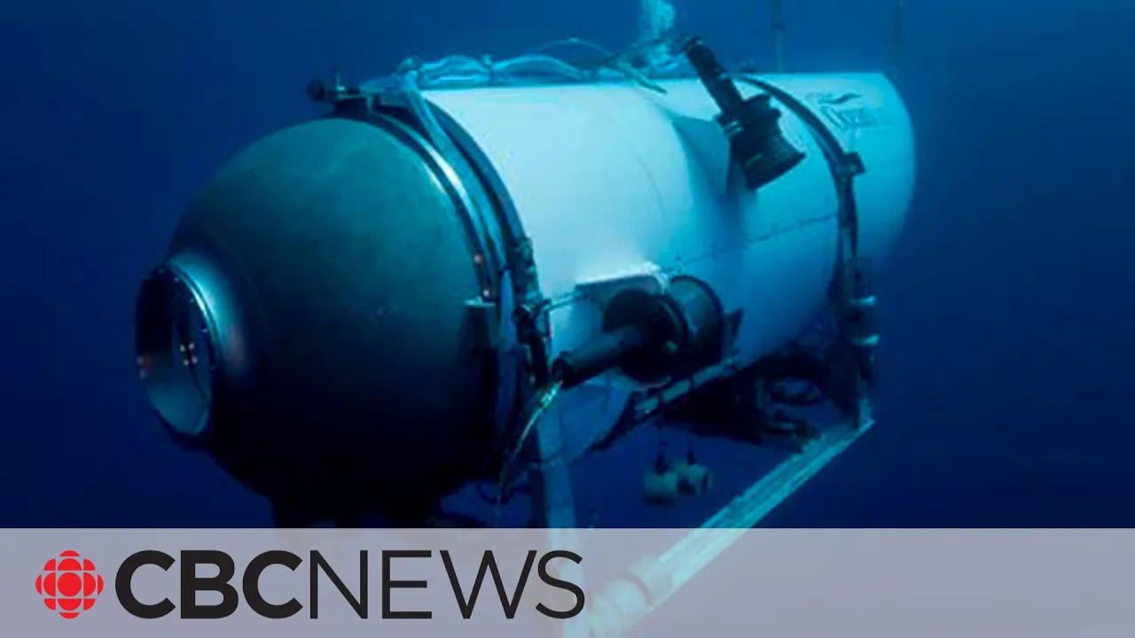 Journalist who went on Titanic expedition describes how crew could have survived