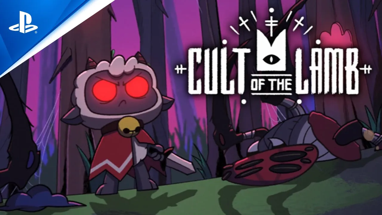 Cult of the Lamb – Veröffentlichungstrailer | PS5- & PS4-Spiele