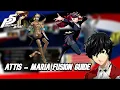 Raoul Support Aliment Build Fusion Guide P5R