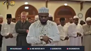                إنك لا تهدي من أحببت دندنها