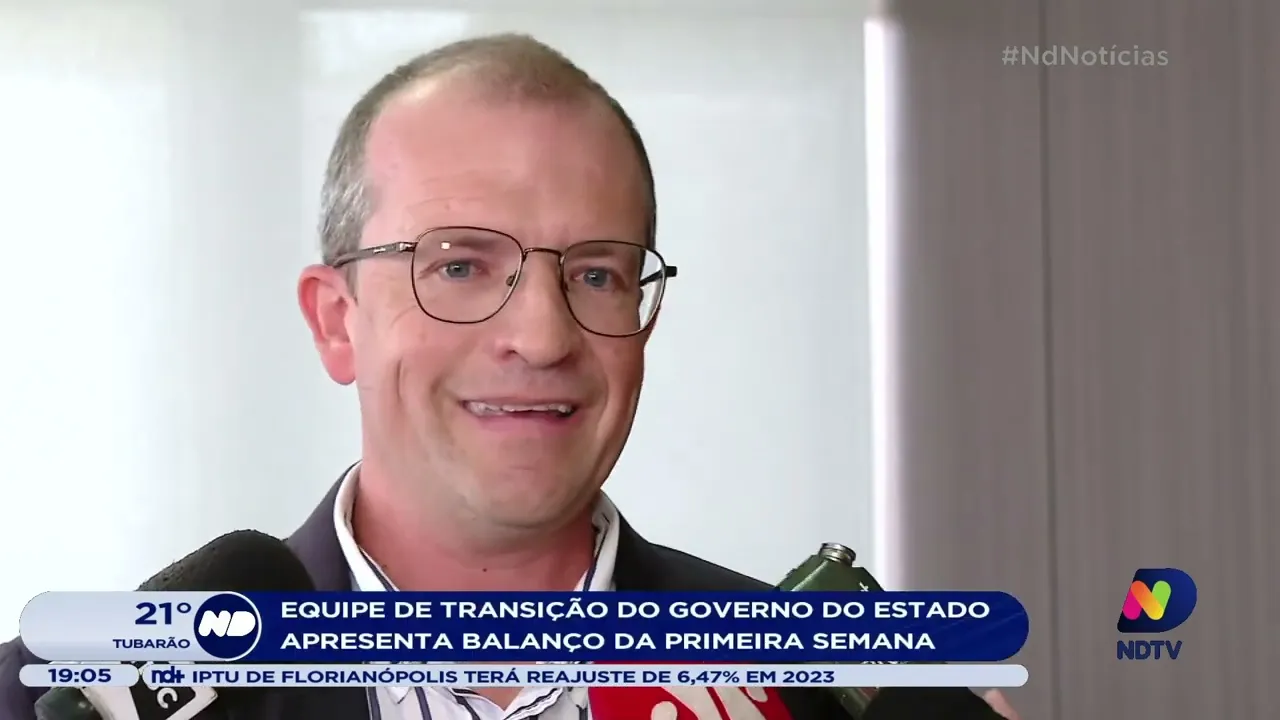 Equipe de transição de governo do estado apresenta balanço da primeira semana