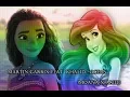 Download Lagu Martin Garrix feat  Khalid -Ocean (Moana x Ariel)