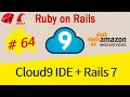 Ruby on Rails Cloud9 IDE - Rails 7 Github SSH Heroku