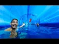 Download Lagu We Made Tunnel Swimming Pool - Super Amazing