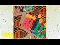 Your kids can help make this simple sweet kinara craft for Kwanzaa l GMA