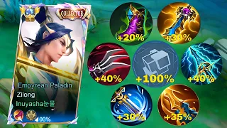 ZILONG’S DAMAGE JUST WENT BEYOND EXPECTATIONS! 💀