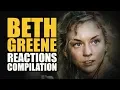 BETH GREENE Reactions Compilation