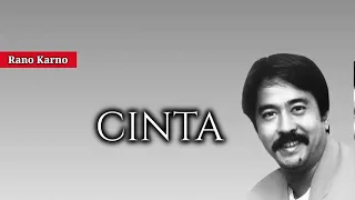 Download Rano Karno - Cinta [OFFICIAL] MP3