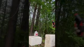 12 gauge flare gun vs 1 gallon of water