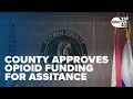 Etowah Co Commission approves opioid funding for district attorney to help with caseload