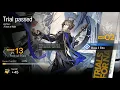 Arknights Trials For Navigator TN-1 Spectacular Trial 3op Easy Clear