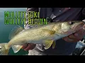Pro Walleye Tactics on Mullett Lake LiveScope Jiggling More Fisherman s Digest