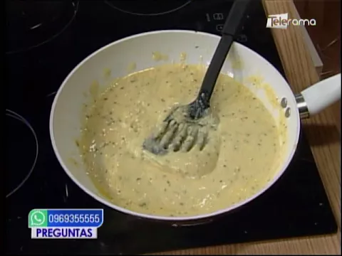 Alitas en salsa de maracuyá