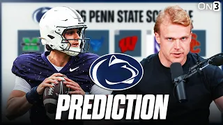 Penn State Football 2026 Record PREDICTION