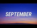 Katie Gregson-MacLeod - September (Lyrics)