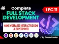 How JavaScript Changes Your Web Page Complete DOM Manipulation Guide