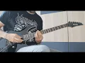 Nile - Sacrifice Unto Sebek Guitar Cover (with solo)