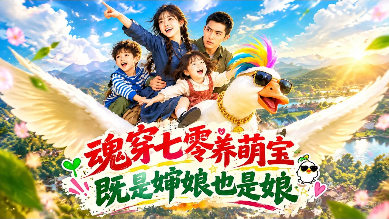 魂穿七零养萌宝,既是婶娘也是娘
