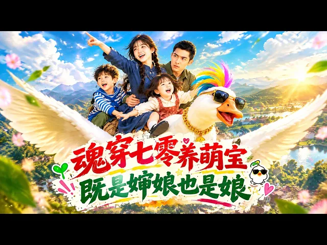 魂穿七零养萌宝,既是婶娘也是娘