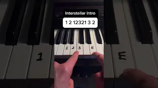 Interstellar Intro Piano Tutorial Tipsandtricks Tips Lesson Musica Music Pianomusic 