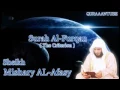 Download Lagu Mishary al afasy Surah Al Furqan  full  with audio english translation