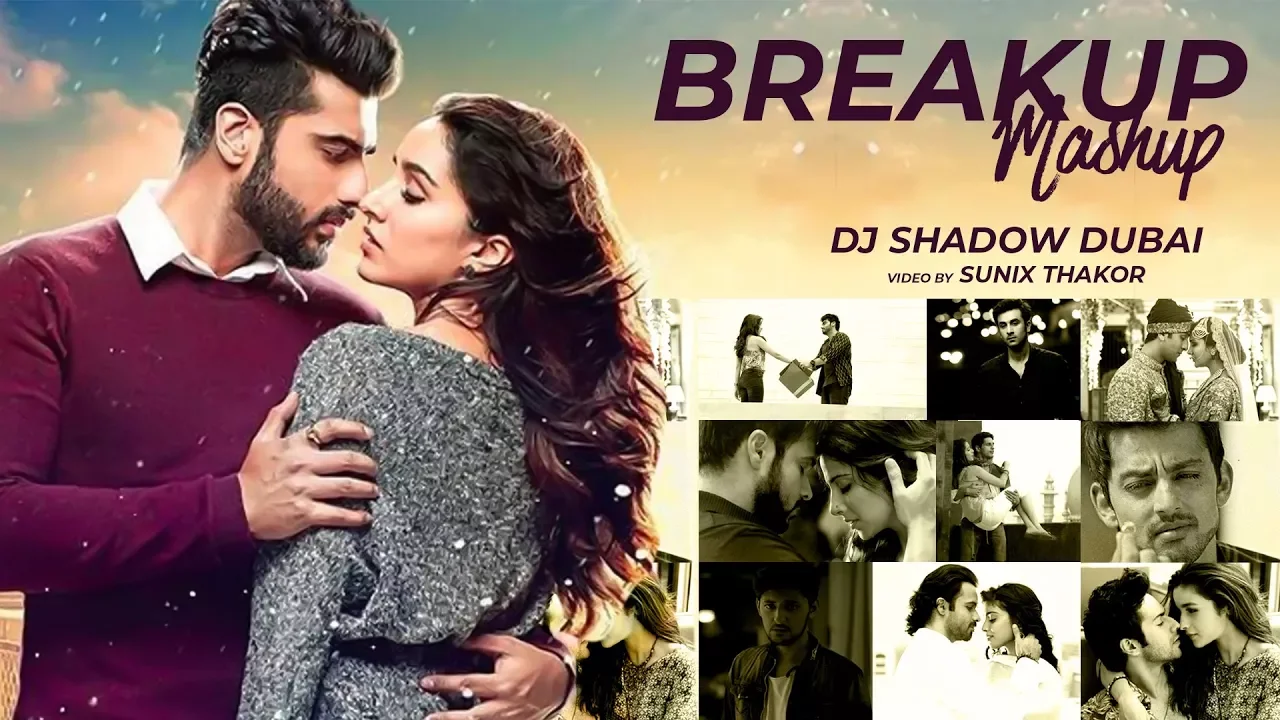 Breakup Mashup 2018 | DJ Shadow Dubai | Lost in Love | Midnight Memories | Sad Songs | Full Video HD