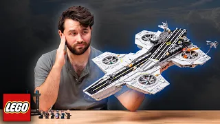 LEGO Marvel S.H.I.E.L.D. Helicarrier REVIEW | Set 76354