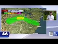 Humid Friday with storms possible in Richmond