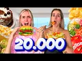 Download Lagu 20.000 CALORIËN  ETEN BINNEN 24 UUR!🍔